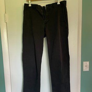 Men's Black Chinos 32/34